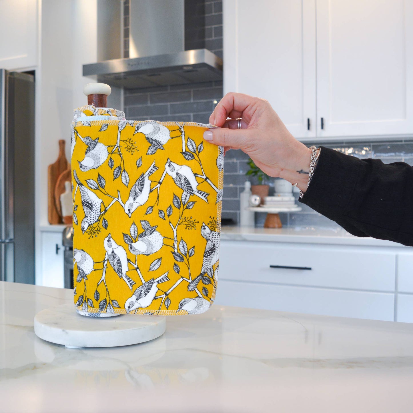 UNpaper® Towels: Prints, 12 count with craft tube, Marley's Monsters