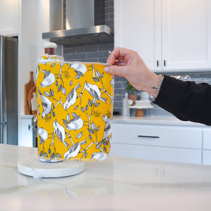 UNpaper® Towels: Prints, 12 count with craft tube, Marley's Monsters
