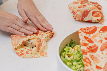 Bee's Wrap: Assorted 3 Pack - Mushroom Magic, Limited Edition