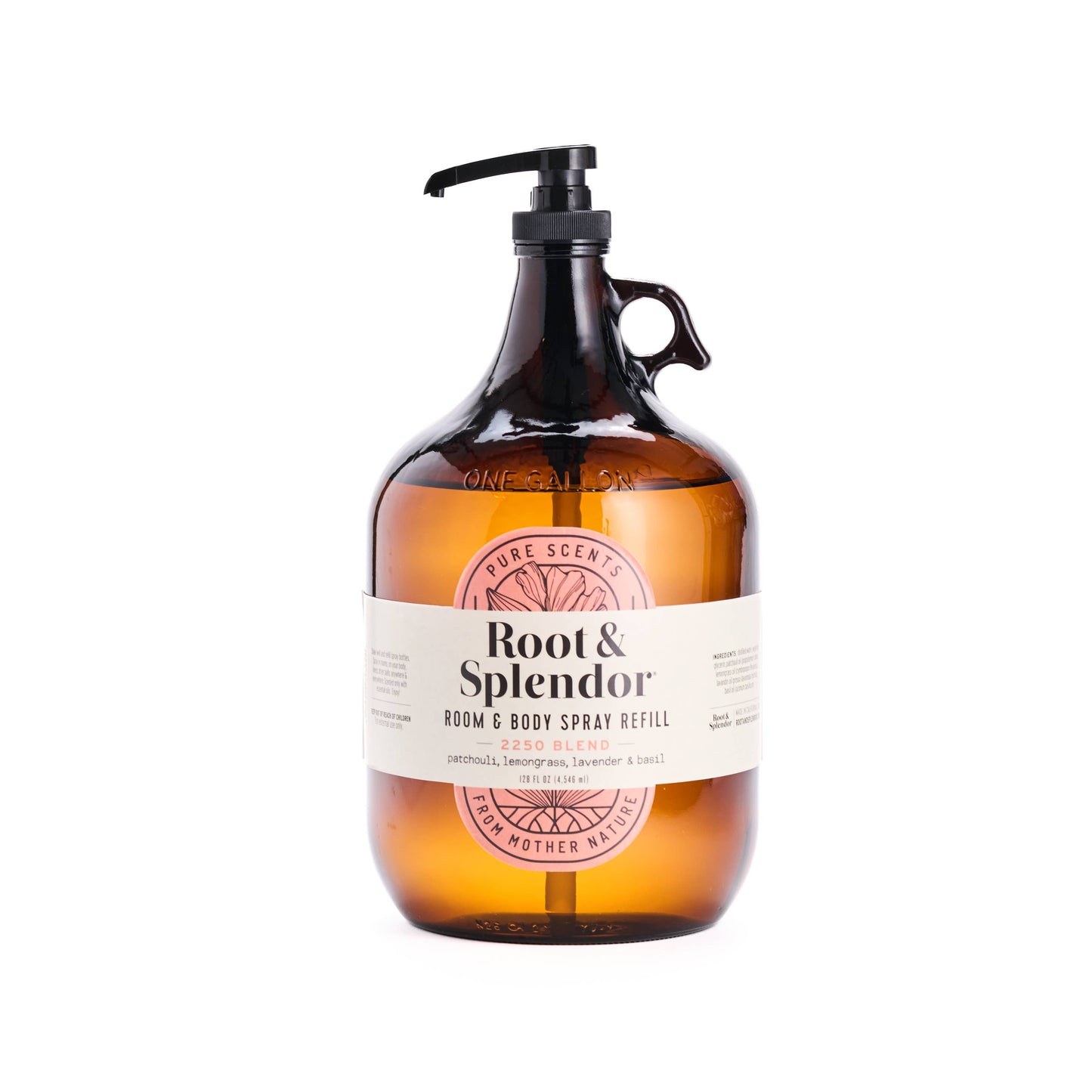 Bulk Room and Body Spray, Hush Blend | Root & Splendor