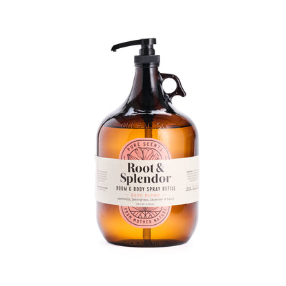 Bulk Room and Body Spray, Hush Blend | Root & Splendor