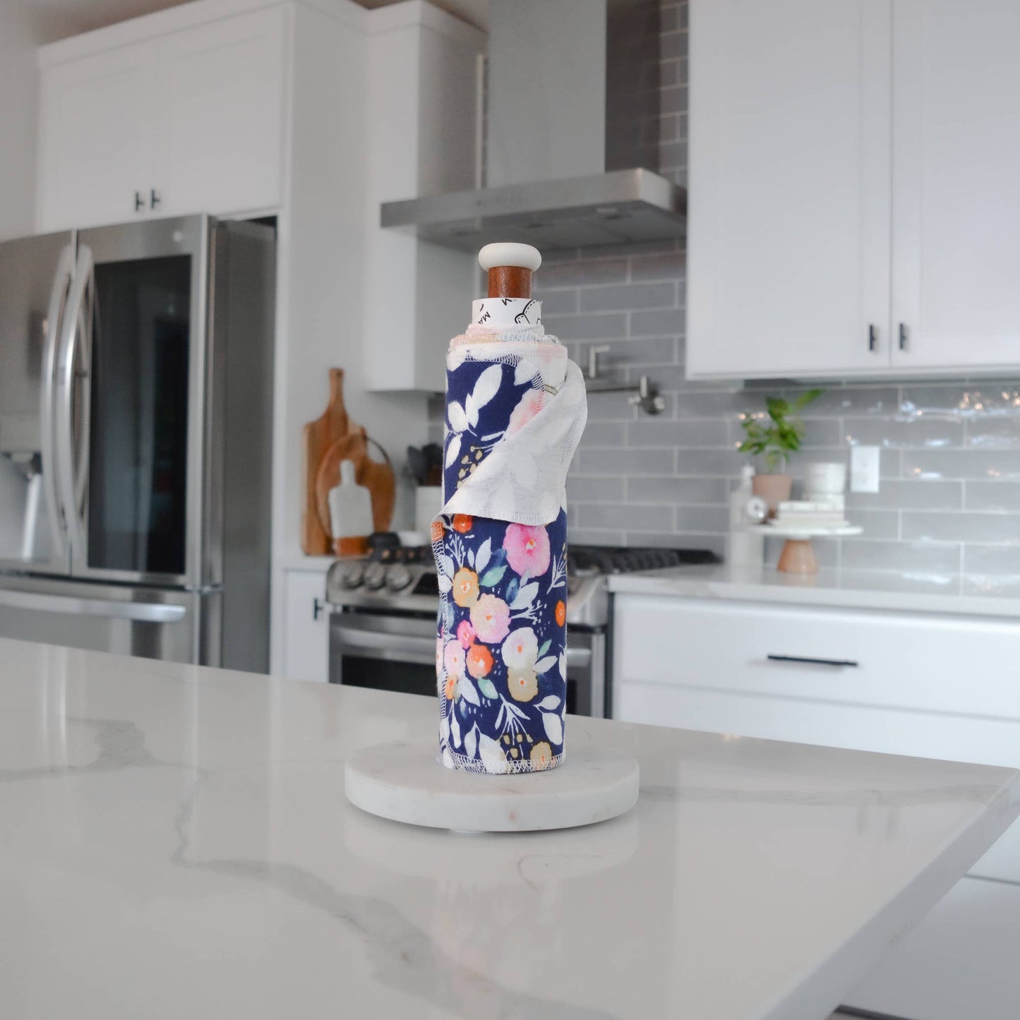 UNpaper® Towels: Prints, 12 count with craft tube, Marley's Monsters