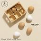 Farm Eggs Wooden Market Crate, Le Toy Van Inc. | Tiny Tulip Haus