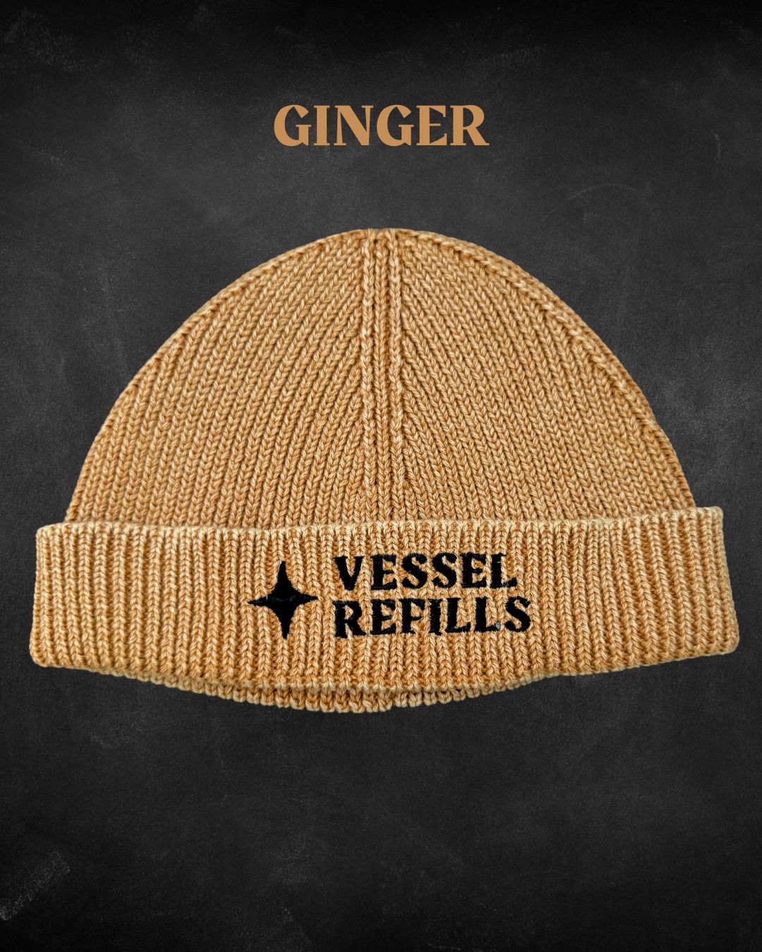 Vessel Branded 100% Cotton Beanies