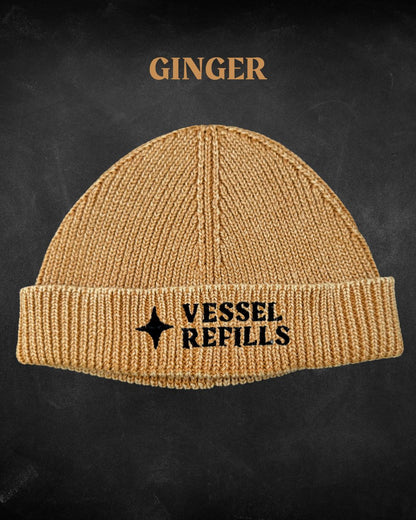 Vessel Branded 100% Cotton Beanies