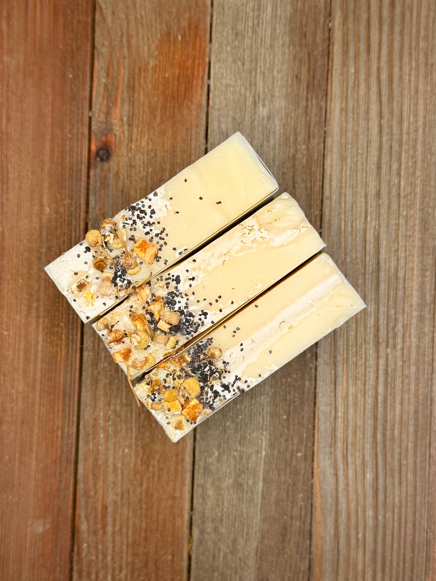 Citrus Chamomile Organic Coconut Milk & Shea Butter Soap