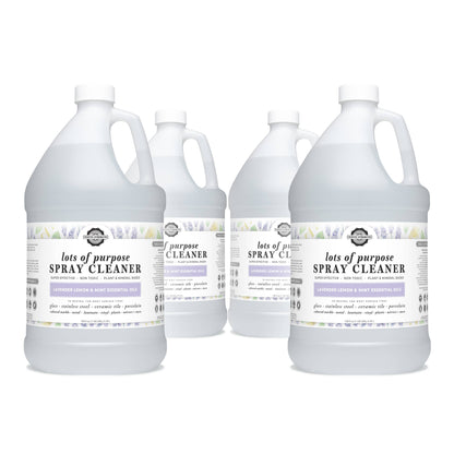 Rustic Strength: Multi-Purpose Spray Cleaner | Lemon Lime Orange Grapefruit