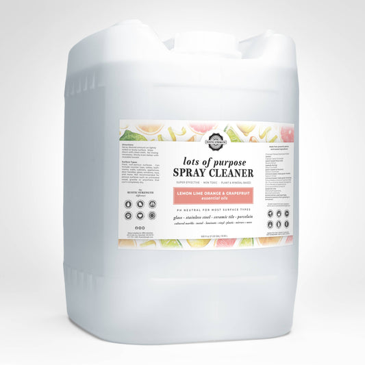 Rustic Strength: Multi-Purpose Spray Cleaner | Lemon Lime Orange Grapefruit