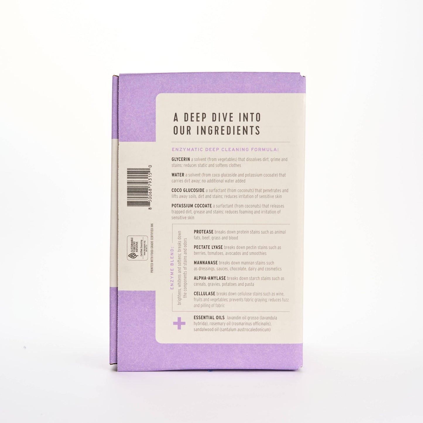 Bulk Laundry Detergent | Root and Splendor