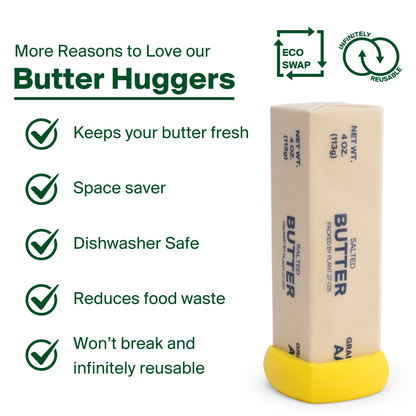 Yellow Butter Hugger