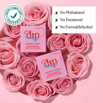 Mini Dip Conditioner & After Swim Detangler - Rosewater & Jasmine