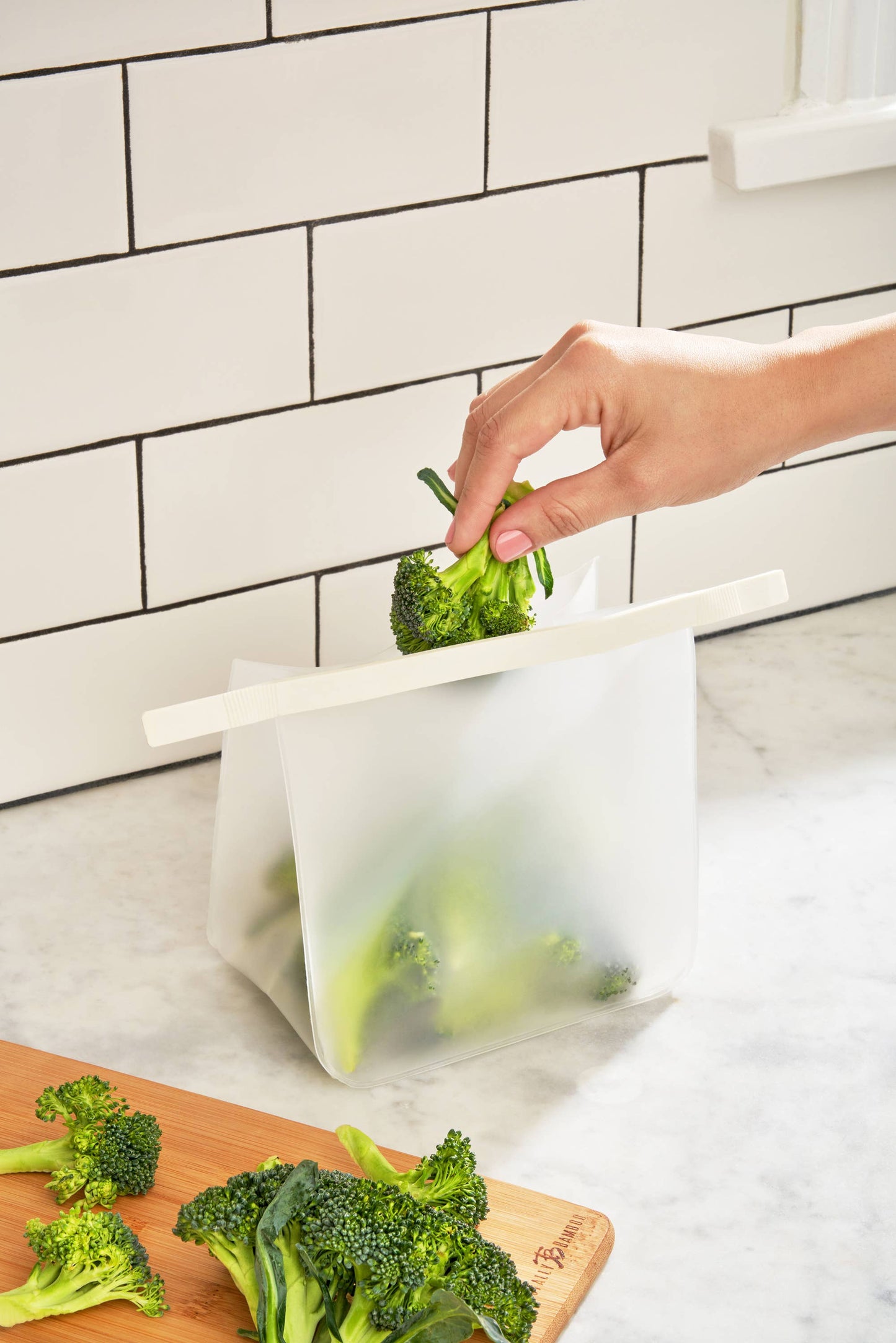 Roll Tight Freezer Storage Bags