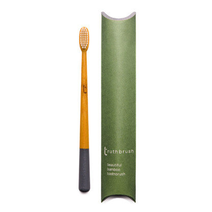 Storm Grey Soft Castor Oil Bristles
