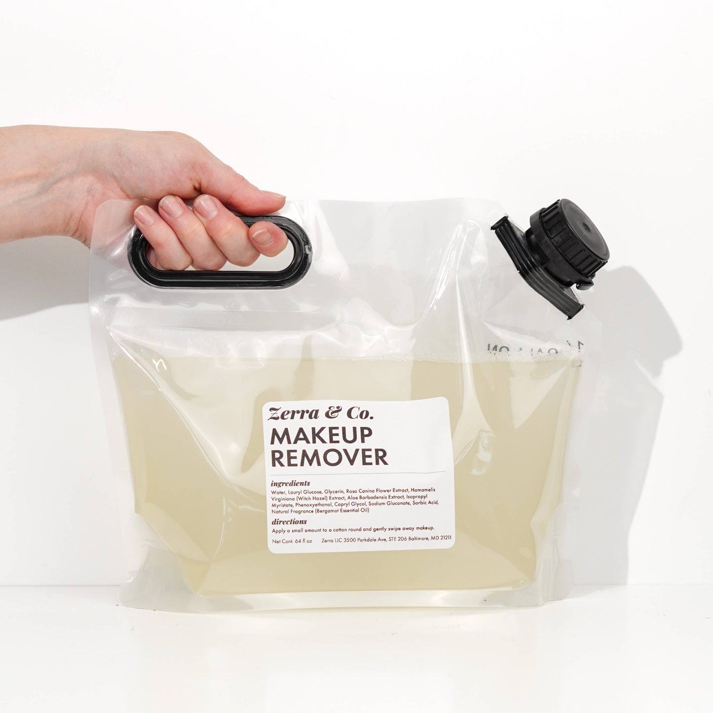Bulk Makeup Remover – Zerra & Co.