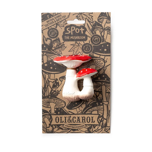 Oli & Carol, Spot the Mushroom | Tiny Tulip Haus