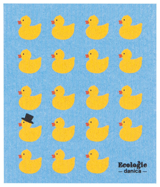 Swedish Dishcloth Rubber Duckies