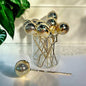 Gold Stainless Steel Tea Strainer | Infuser | Bestseller