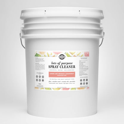 Rustic Strength: Multi-Purpose Spray Cleaner | Lemon Lime Orange Grapefruit
