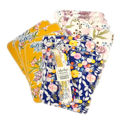 UNpaper® Towels: Prints, 12 count with craft tube, Marley's Monsters