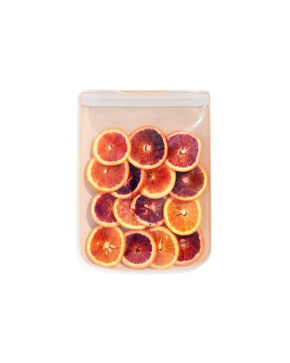 Reusable Silicone Bags - Flat Snack Bag | W&P