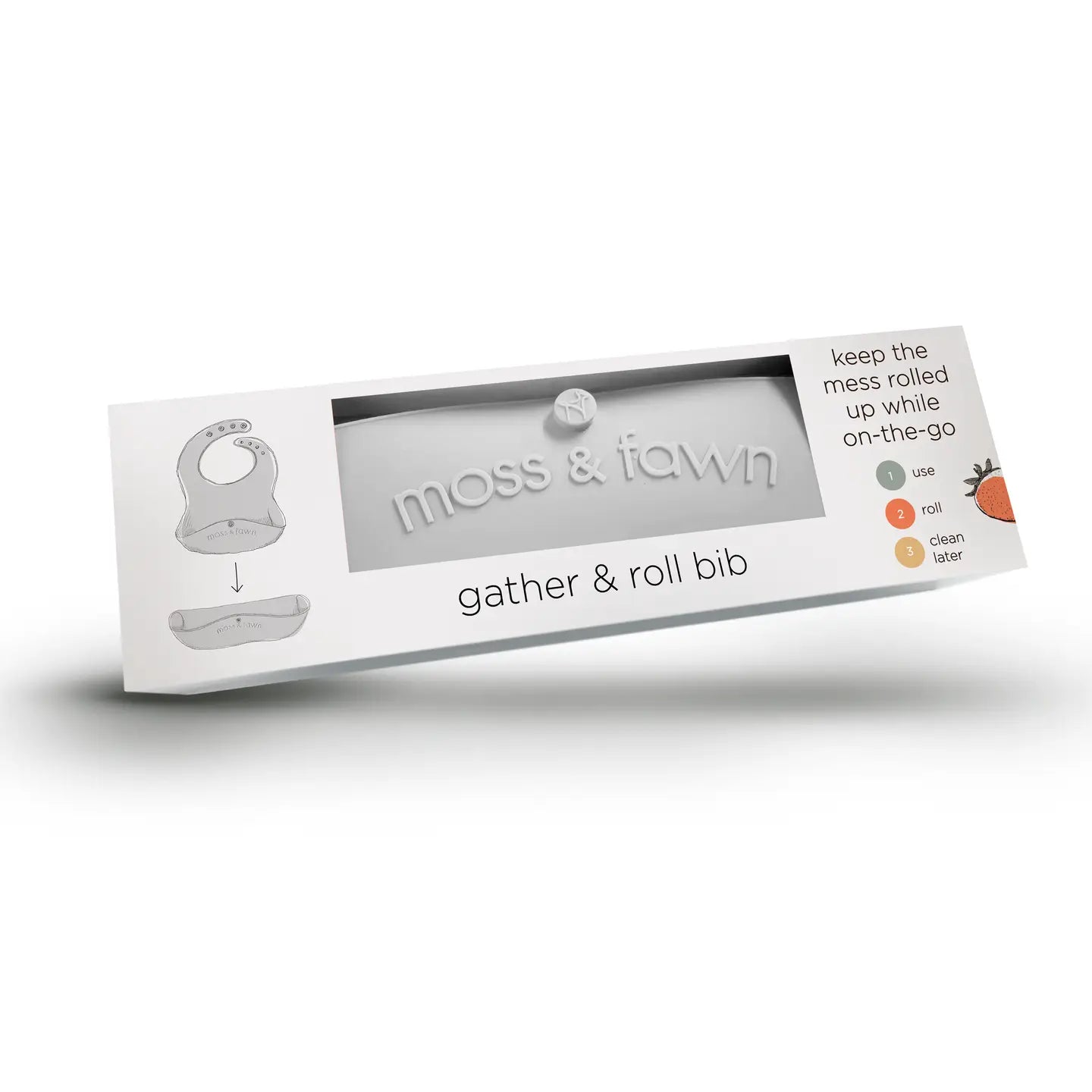 Moss & Faun: Gather & Roll Bib | Tiny Tulip Haus