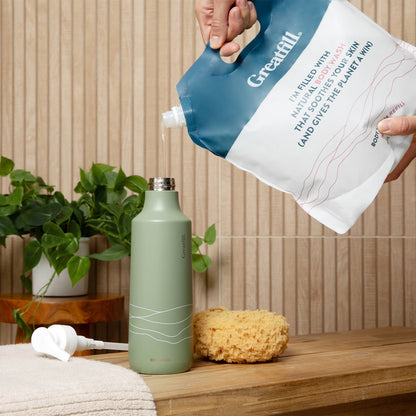 Greatfill Bulk Body Wash (Sage + Lavender)