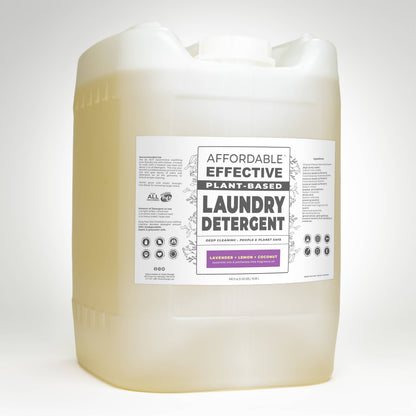 Liquid Laundry Detergent | Jasmine Orange Eucalyptus