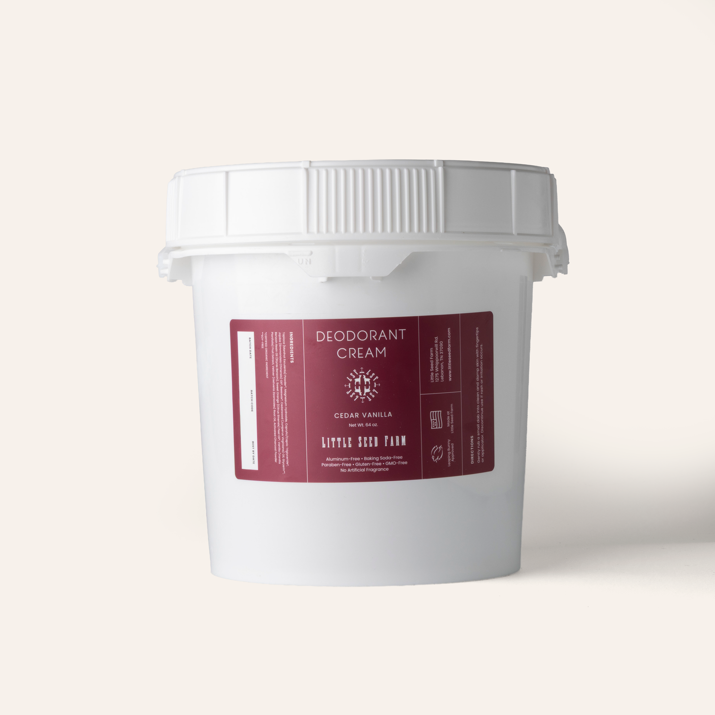 Bulk Deodorant Refill | Little Seed Farm