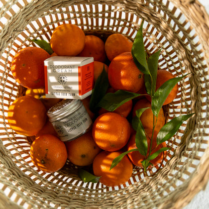 Orange Vetiver Deodorant Cream | Little Seed Farm