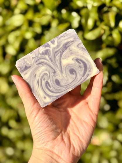 Feel Good Market: Black Raspberry Vanilla Organic Coconut & Shea Butter Soap