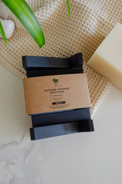 Silicone Draining Soap Dish | Me Mother Earth