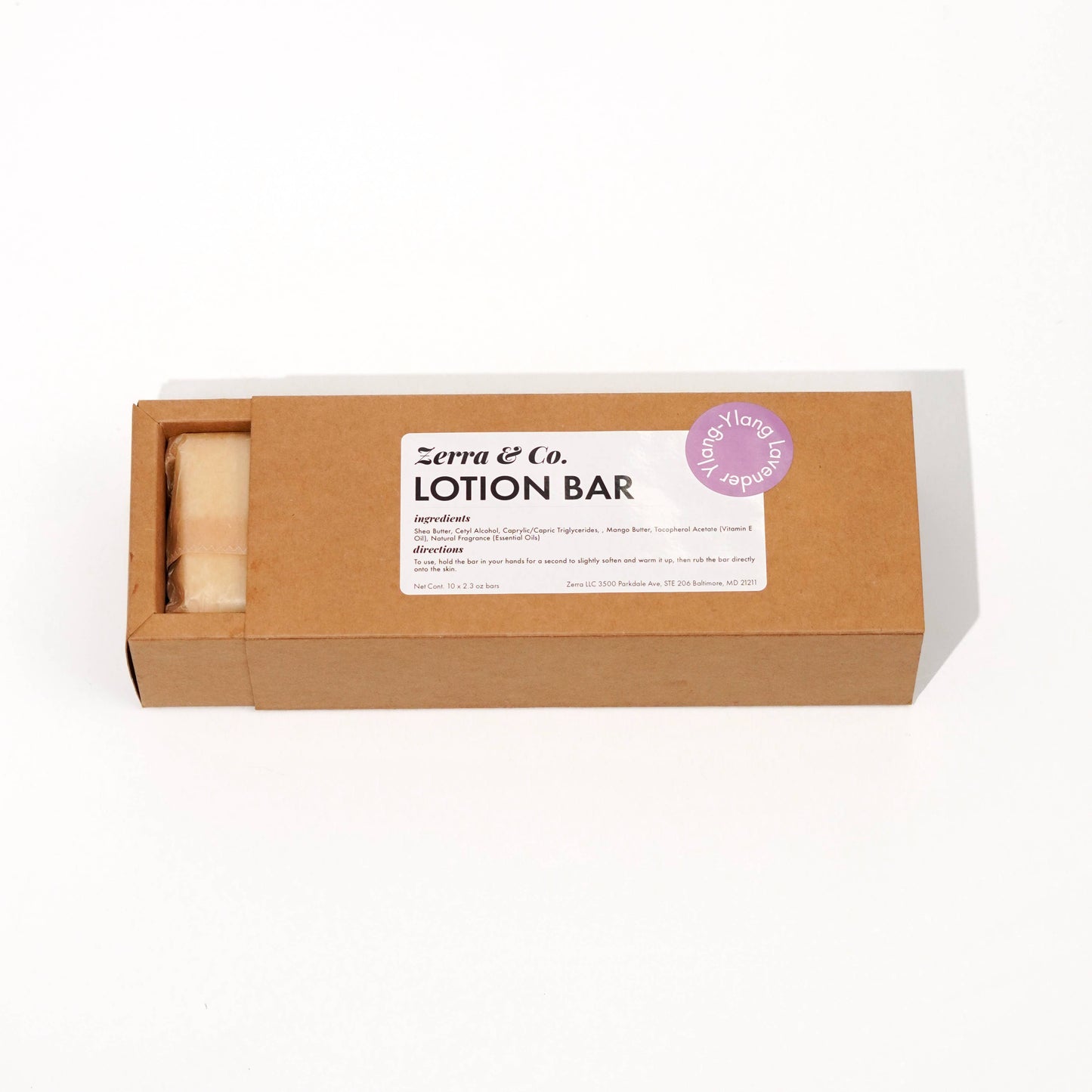Bulk Lotion Bar (Sandalwood & Jasmine) – Zerra & Co.