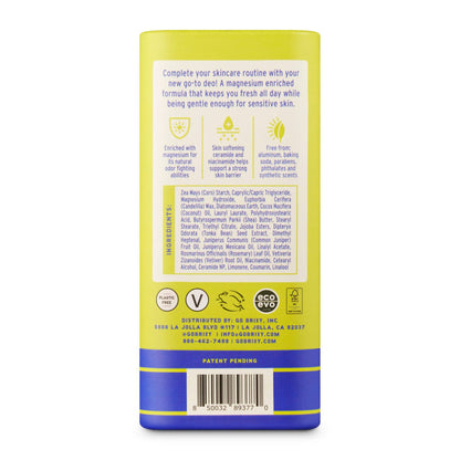 Magnesium Enriched Deodorant , Aluminum Free , Juniper Journey | Brixy