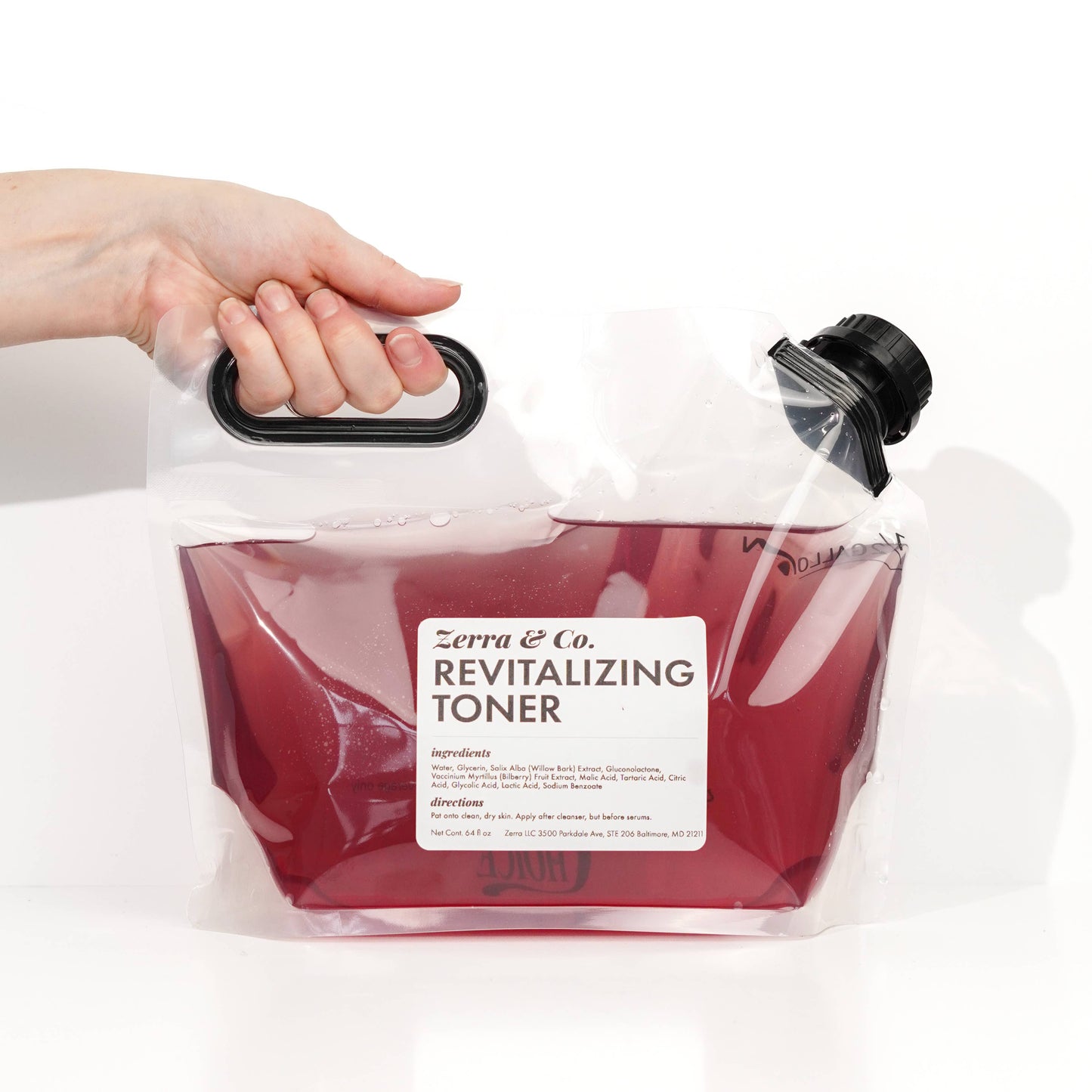 Bulk Revitalizing Toner | Zerra & Co.