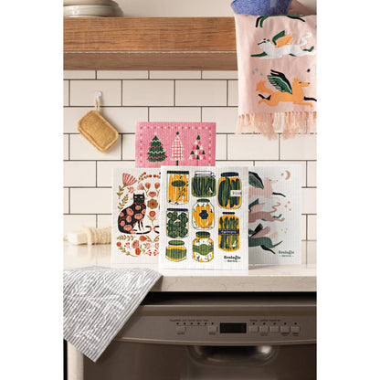 Pickles Swedish Dishcloth