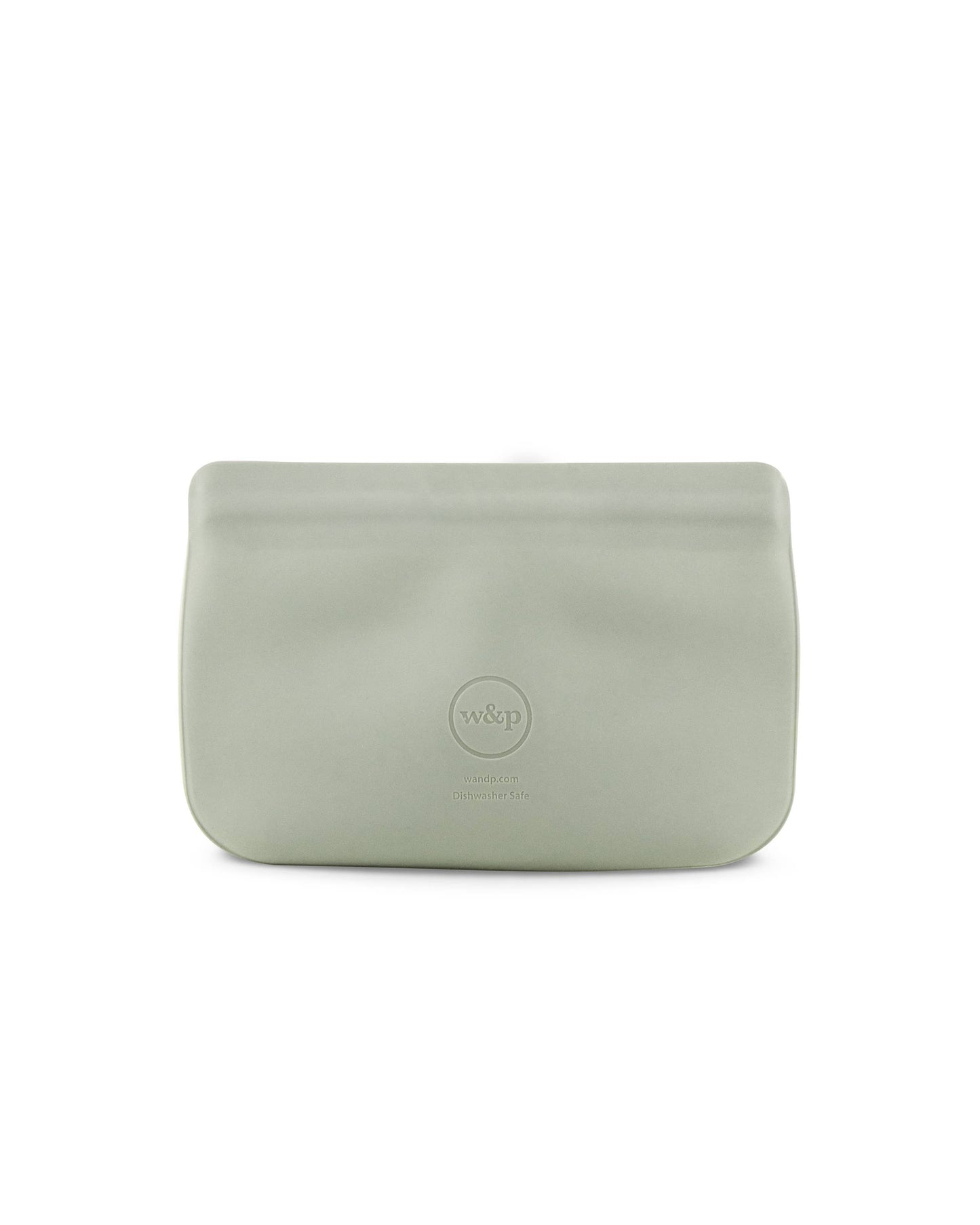Reusable Silicone Bags - Flat Snack Bag | W&P