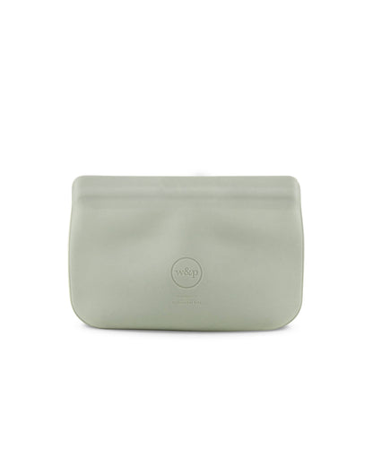 Reusable Silicone Bags - Flat Snack Bag | W&P