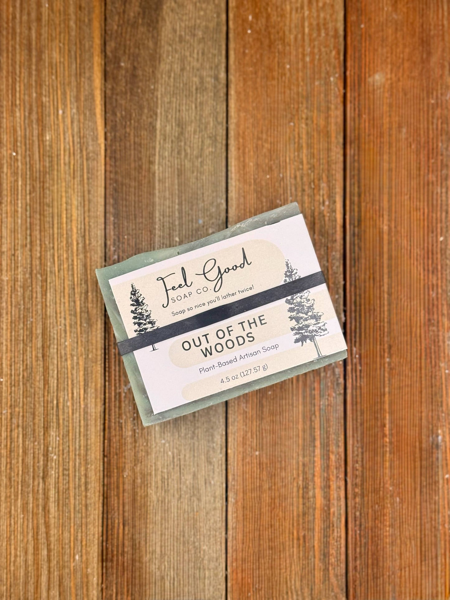 Feel Good Market: Out of the Woods Organic Coconut Milk Soap 