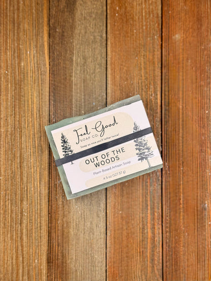 Feel Good Market: Out of the Woods Organic Coconut Milk Soap 