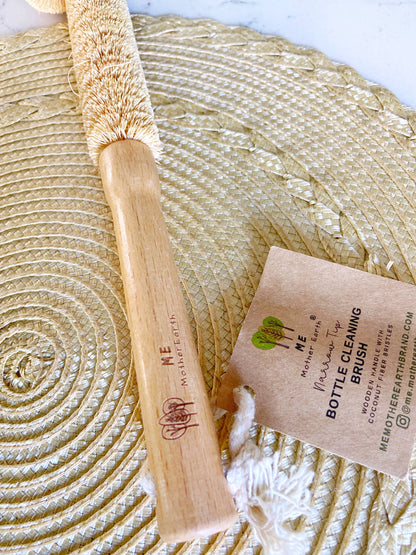 Coconut Bottle Cleaning Brush | Me Mother Earth