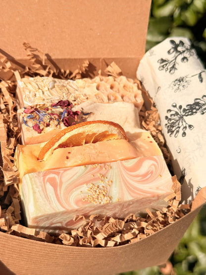 Feel Good Market: Apple Sage Organic Coconut Milk Soap 