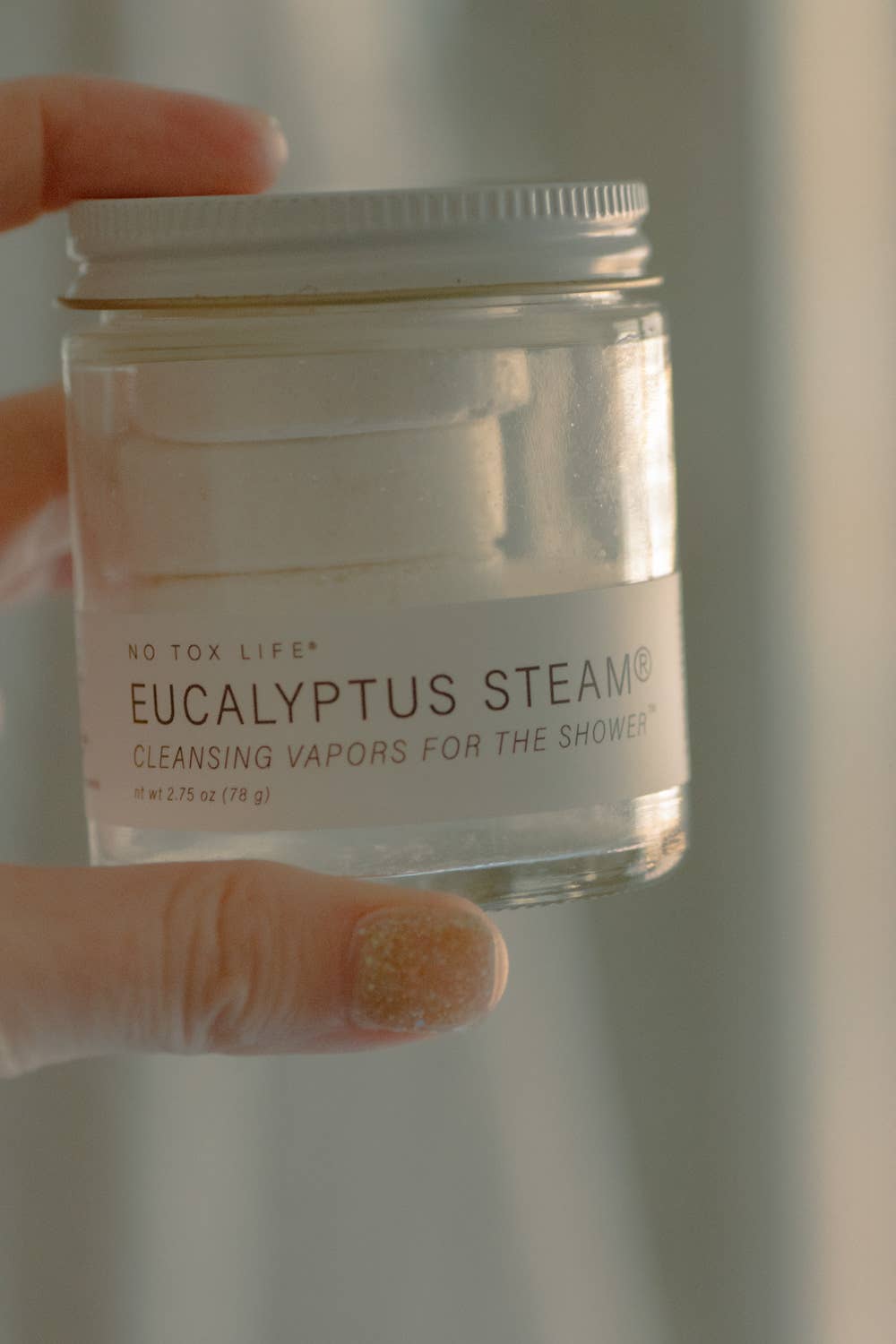 EUCALYPTUS STEAM® Cleansing Vapors for the Shower® Mini Jar - No Tox Life