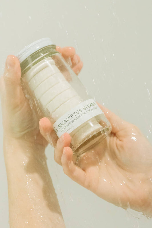 EUCALYPTUS STEAM® Cleansing Vapors for the Shower® - Normal Jar - No Tox Life