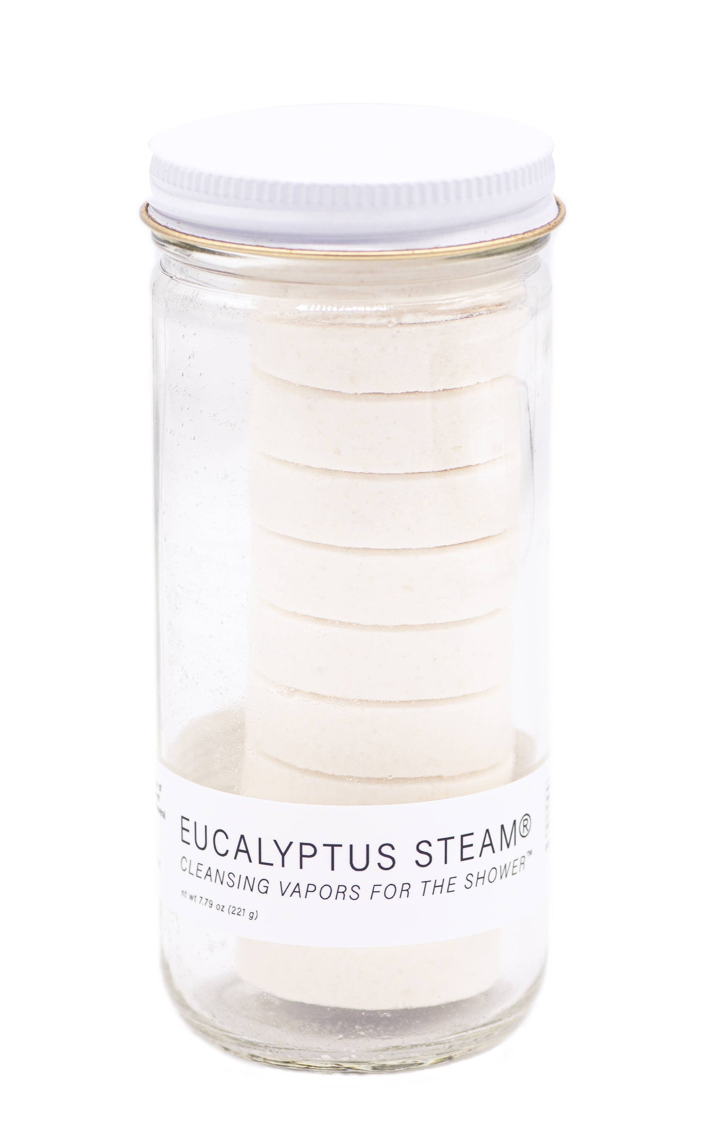 EUCALYPTUS STEAM® Cleansing Vapors for the Shower® - Normal Jar - No Tox Life