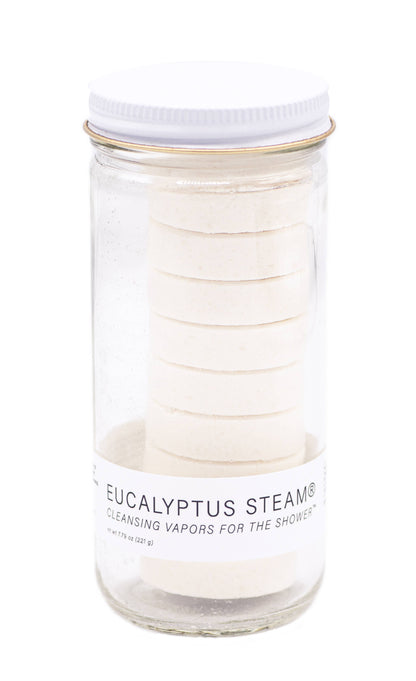 EUCALYPTUS STEAM® Cleansing Vapors for the Shower® - Normal Jar - No Tox Life