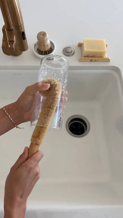 Coconut Bottle Cleaning Brush | Me Mother Earth