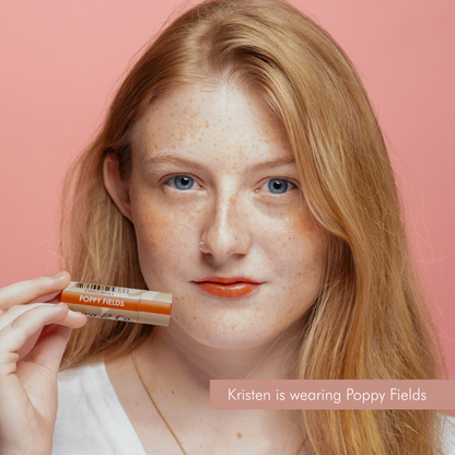 Tinted Lip Balm | Vegan Sheer Jumbo Zero Waste Lip Balm