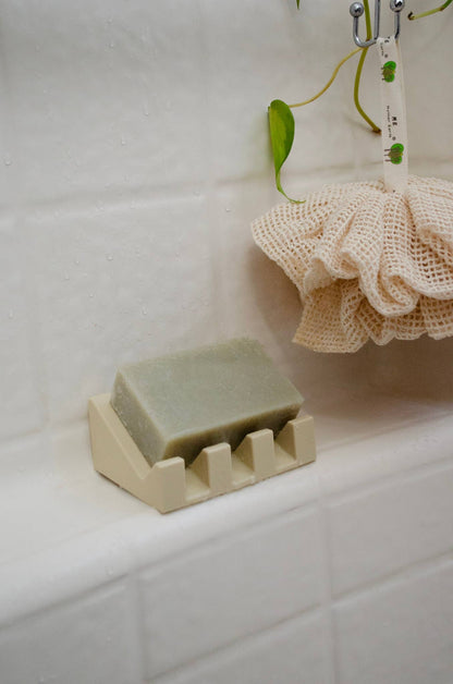Silicone Draining Soap Dish | Me Mother Earth