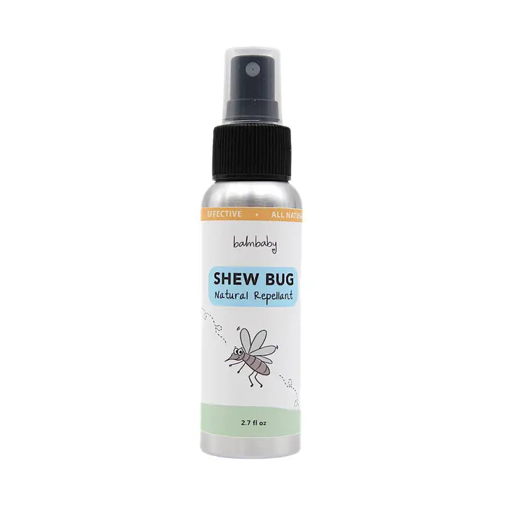 Taylor's Naturals, Balm Baby - Shew Bug! {Natural Bug Repellant Spray} | Tiny Tulip Haus