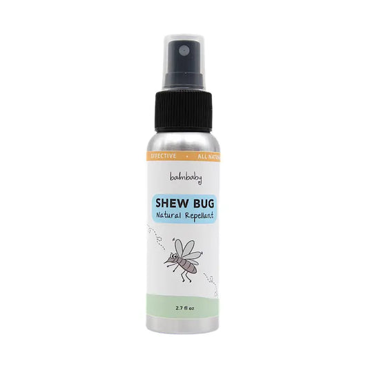 Taylor's Naturals, Balm Baby - Shew Bug! {Natural Bug Repellant Spray} | Tiny Tulip Haus